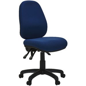 Matrix High Back 3-Lever Chair Blue